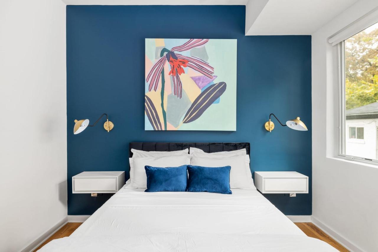 Marvelous Midtown Manor In Piedmont Park Apartment แอตแลนตา ภายนอก รูปภาพ