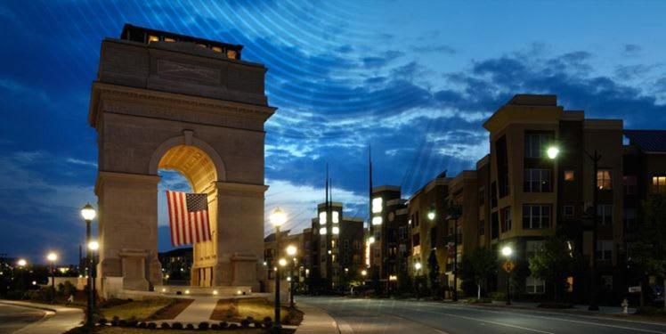 Marvelous Midtown Manor In Piedmont Park Apartment แอตแลนตา ภายนอก รูปภาพ