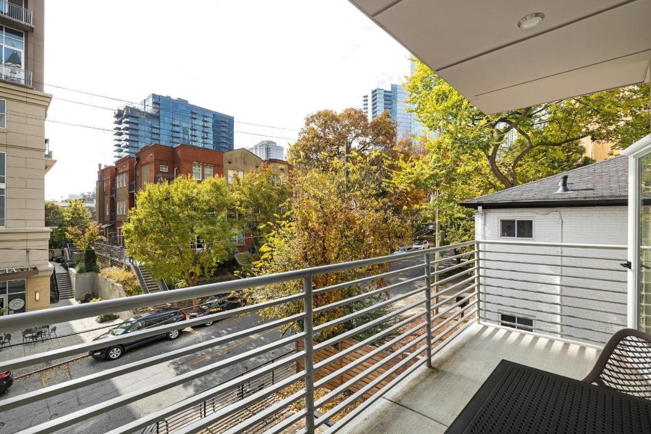 Marvelous Midtown Manor In Piedmont Park Apartment แอตแลนตา ภายนอก รูปภาพ
