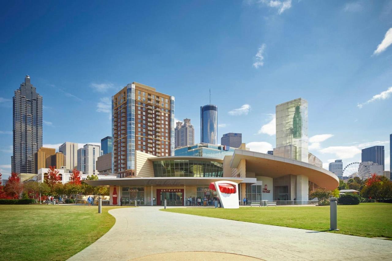 Marvelous Midtown Manor In Piedmont Park Apartment แอตแลนตา ภายนอก รูปภาพ