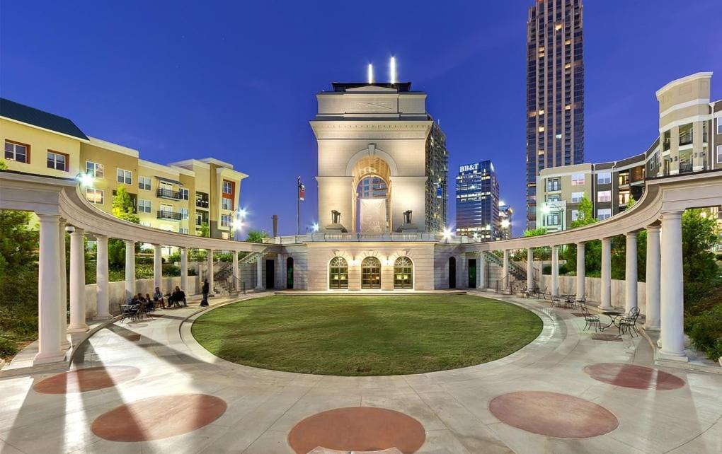 Marvelous Midtown Manor In Piedmont Park Apartment แอตแลนตา ภายนอก รูปภาพ