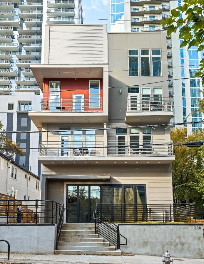 Marvelous Midtown Manor In Piedmont Park Apartment แอตแลนตา ภายนอก รูปภาพ