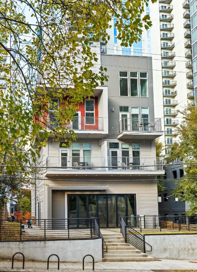 Marvelous Midtown Manor In Piedmont Park Apartment แอตแลนตา ภายนอก รูปภาพ