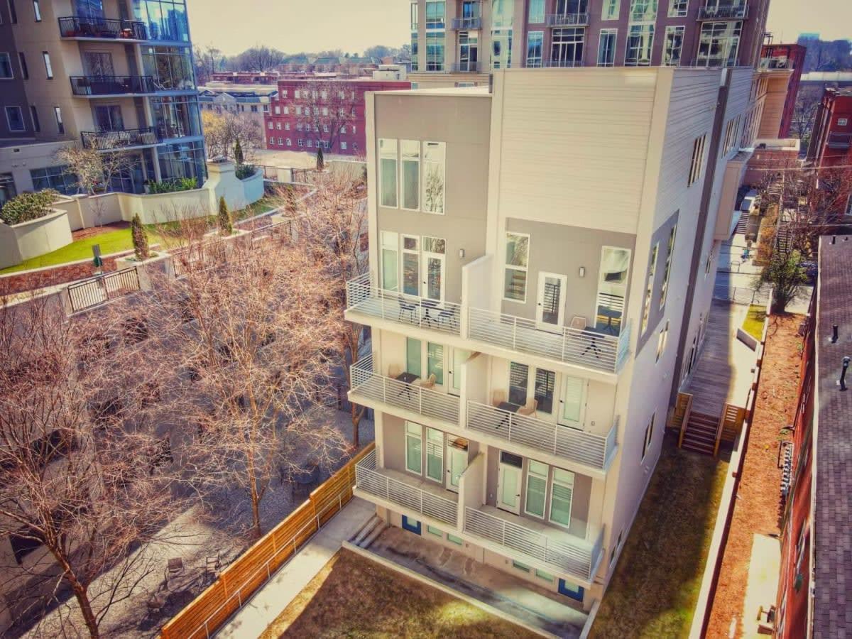 Marvelous Midtown Manor In Piedmont Park Apartment แอตแลนตา ภายนอก รูปภาพ